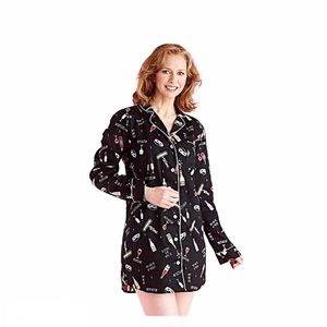 WINE ENTHUSIAST ‘Rise & Wine’ Night Shirt